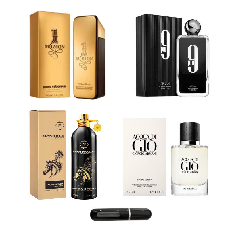 9PM+ONEMILLION+TONKA+ACQUAPARFUM+PERFUME
